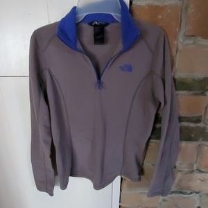 North Face pull over